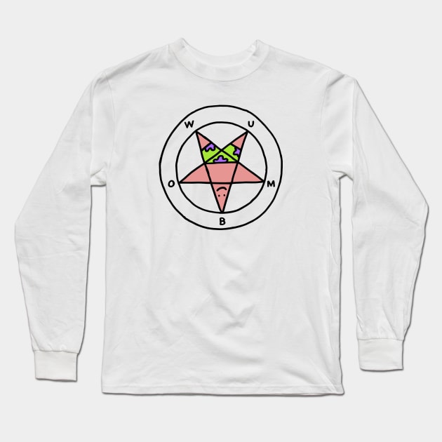 Wumbo Long Sleeve T-Shirt by personalhell